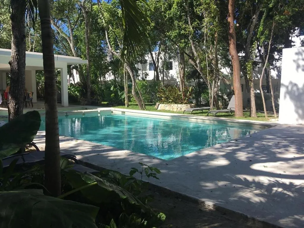 Casas Mantarraya Villa Puerto Morelos