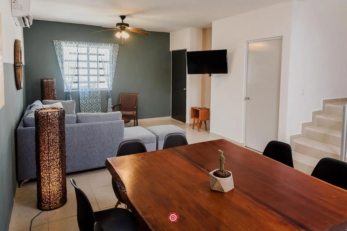 Casas Mantarraya Villa Puerto Morelos 0*,