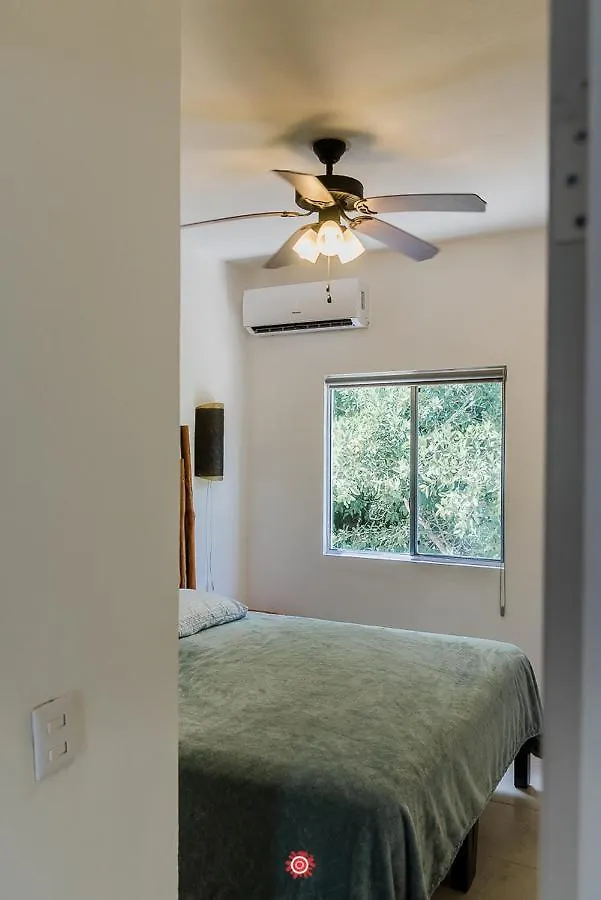 Casas Mantarraya Villa Puerto Morelos