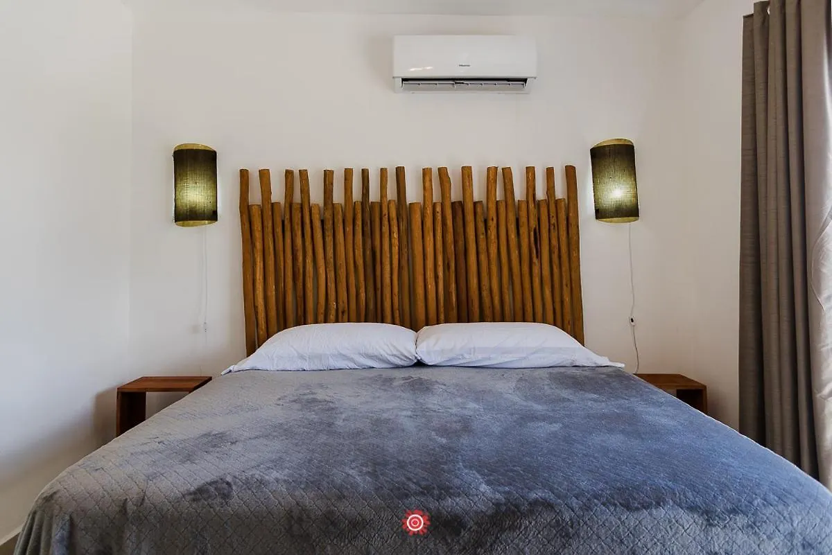 Casas Mantarraya Villa Puerto Morelos