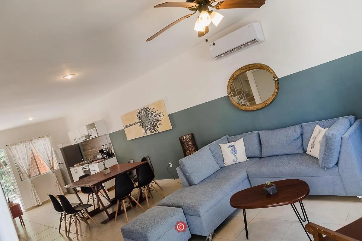 Holiday home Casas Mantarraya Villa Puerto Morelos