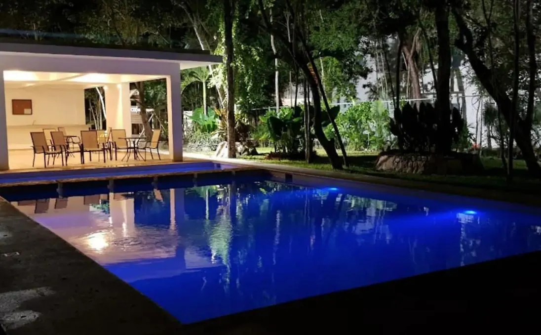 Holiday home Casas Mantarraya Villa Puerto Morelos