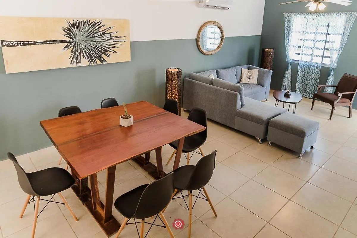 Casas Mantarraya Villa Puerto Morelos Holiday home