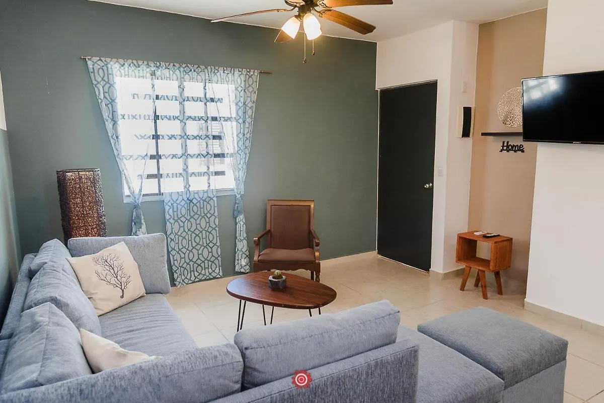 Casas Mantarraya Villa Puerto Morelos