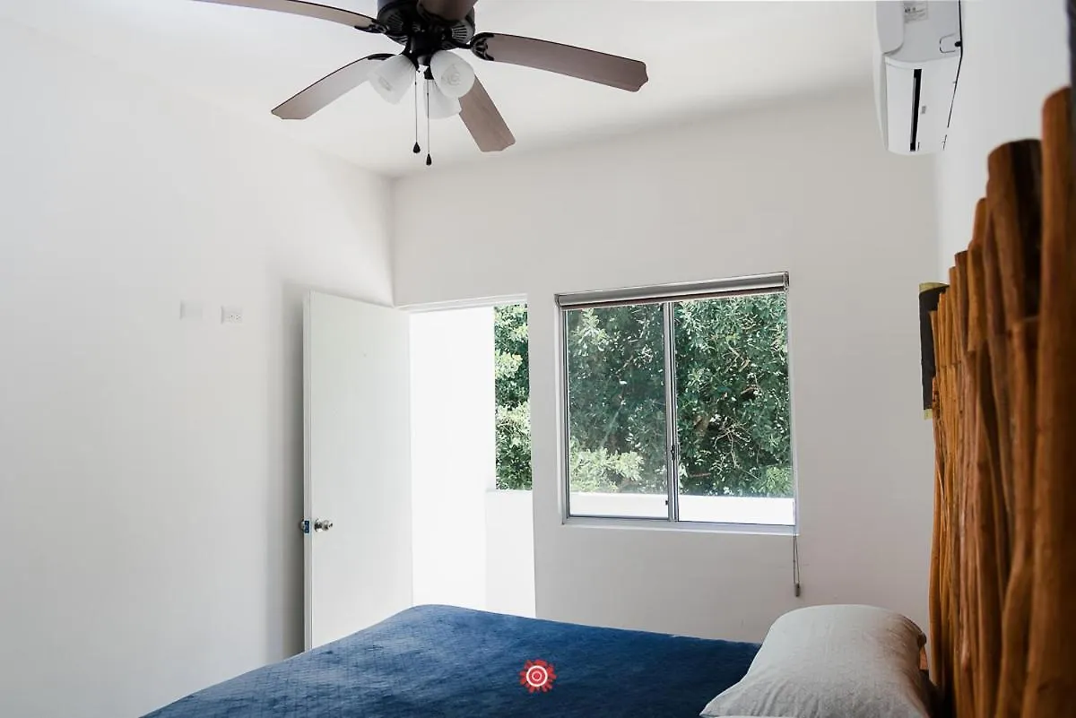 Casas Mantarraya Villa Puerto Morelos